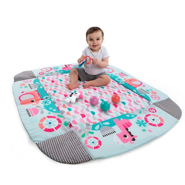 画像8: ピンク・5-in-1　ヨアウェイ・ボール・プレイジム (8)