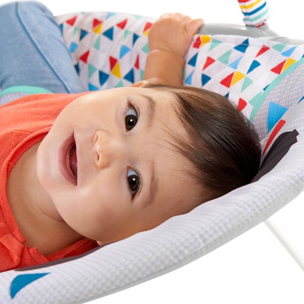 画像12: ミッキーマウス・ハッピートライアング・バウンサー (12)