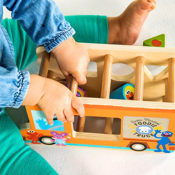 画像16: フーディートラック・ファンシェイプソーター (16)