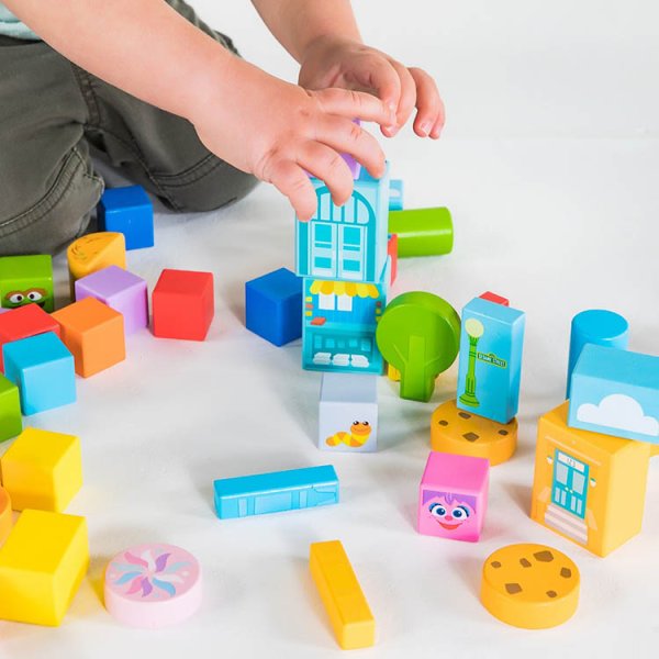 画像17: セサミストリート・ウッドブロック (17)