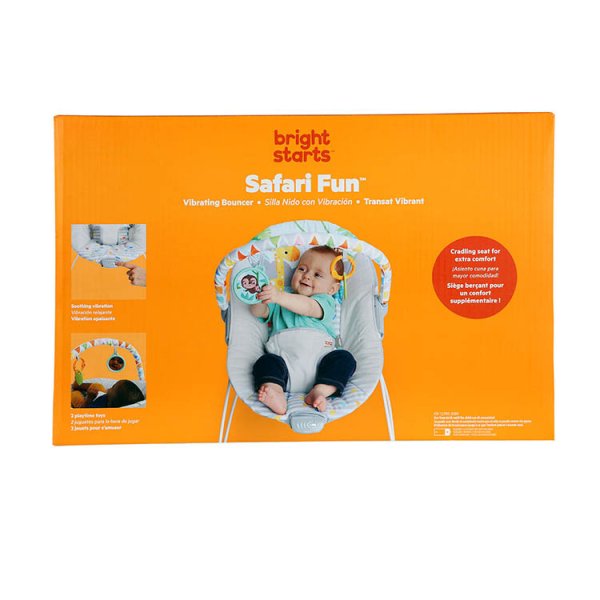 画像11: サファリファン・バイブレーティング・バウンサー (11)