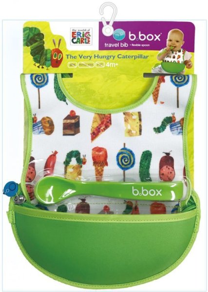 画像5: おでかけビブ(フィーディングスプーン付き)(はらぺこおあむし) (5)