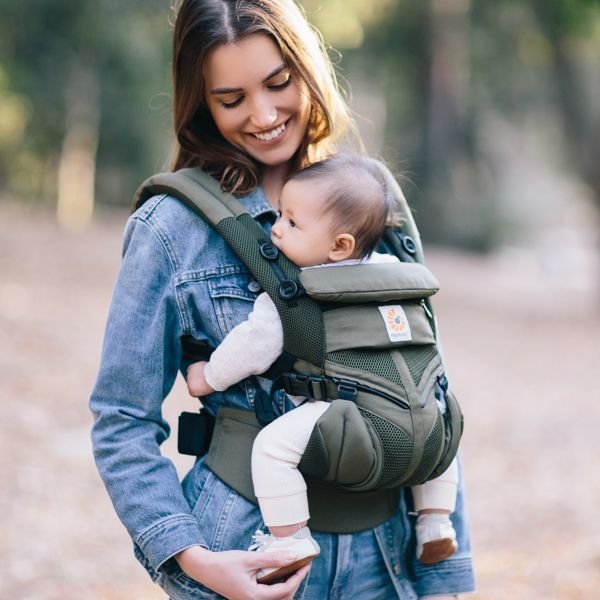 画像3: 【実店舗限定】エルゴベビー・ベビーキャリア OMNI(オムニ) 360 クールエア/カーキ (3)