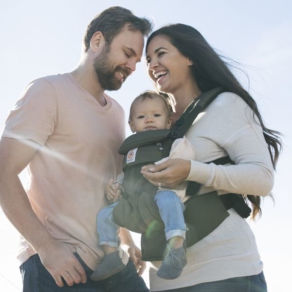 画像6: 【実店舗限定】エルゴベビー・ベビーキャリア OMNI(オムニ) 360 クールエア/カーキ (6)