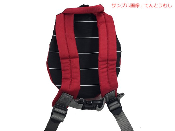 画像3: なりきりハーネス付きリュック(くまのみ) (3)