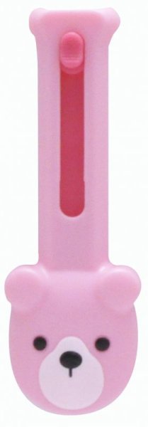 画像2: スライドフォーク ペロリン (くま) (2)