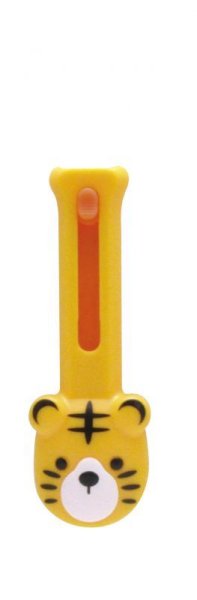 画像2: スライドスプーン ペロリン (とら) (2)