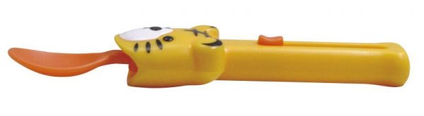 画像4: スライドスプーン ペロリン (とら) (4)