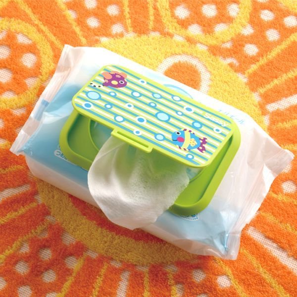 画像2: Sassy ビタット／スマイリー：サッシー【おしりふきカバー】 (2)