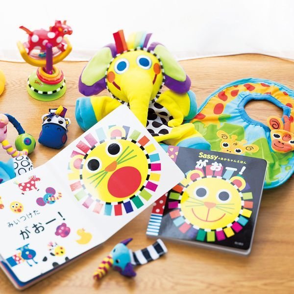 画像3: Sassy のあかちゃんえほん　がおー！ (3)