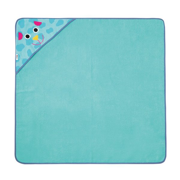 画像2: Sassy フードツキバスタオル／ブルードッグ／袋入 (2)