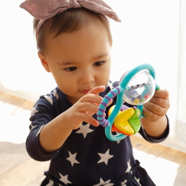 画像2: Sassy ハンドルラトル (2)