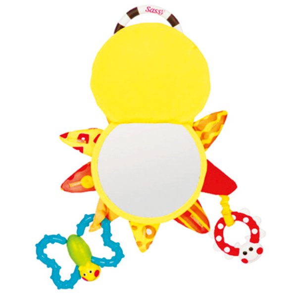 画像2: Sassy おひさまミラー/(旧:マイ・リトル・サンシャインミラー) (2)