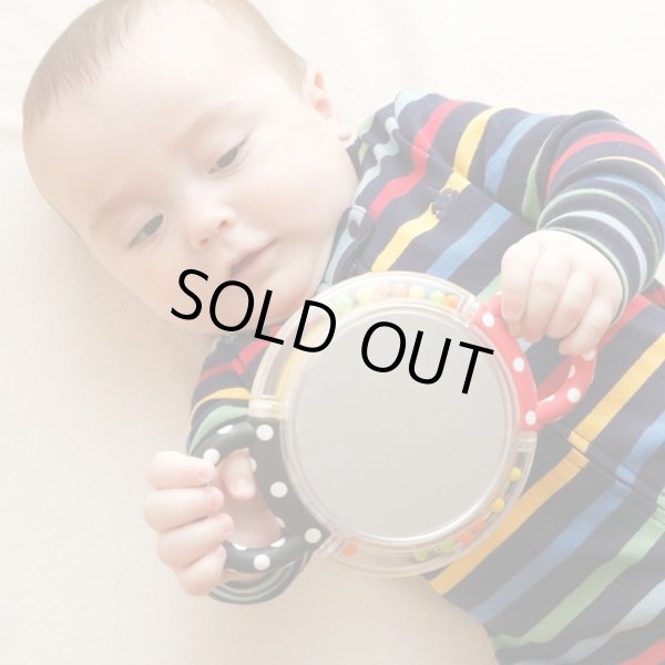 画像4: SASSY ニコニコミラーラトル(スマイリー・フェイス・ラトル・ファン) ：サッシー (4)