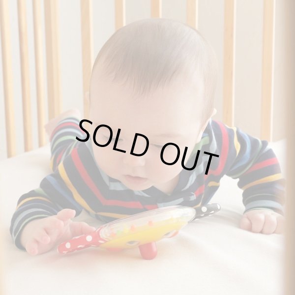 画像5: SASSY ニコニコミラーラトル(スマイリー・フェイス・ラトル・ファン) ：サッシー (5)