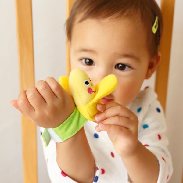 画像3: にこにこリストラトルセット/バナナ&イチゴ (3)