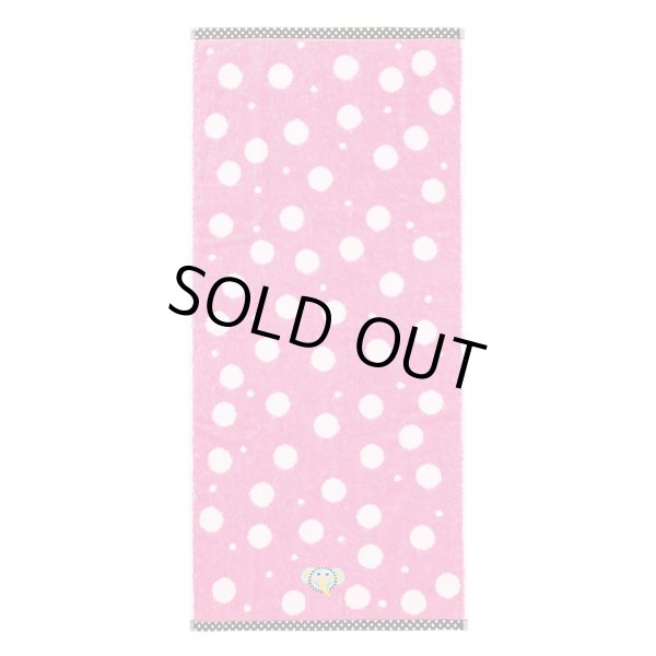 画像2: Sassy フェイスタオル／ピンク／袋入 (2)