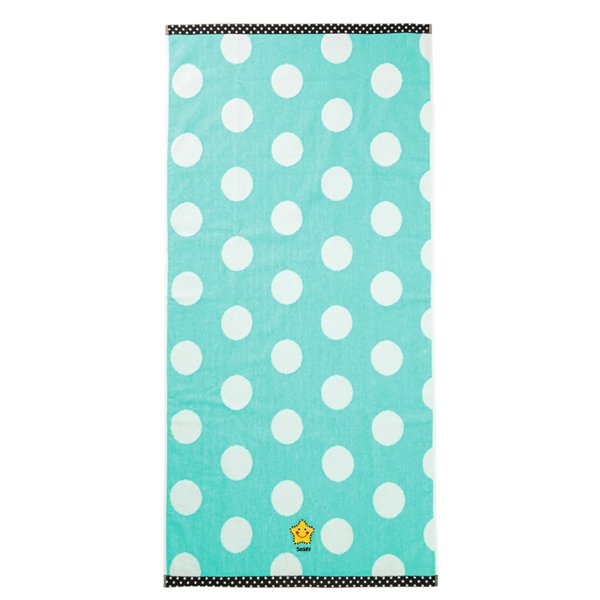 画像2: Sassy バスタオル／アクア／袋入 (2)