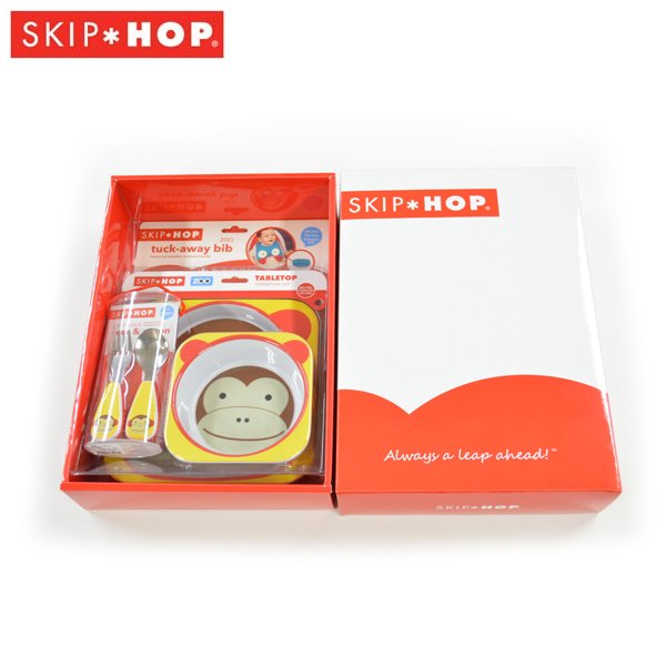 画像2: SKIP HOP   お食事セット/モンキー/ スキップホップ (2)
