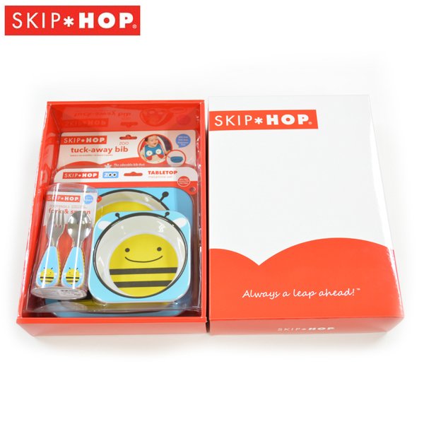 画像1: SKIP HOP   お食事セット/ビー/ スキップホップ (1)