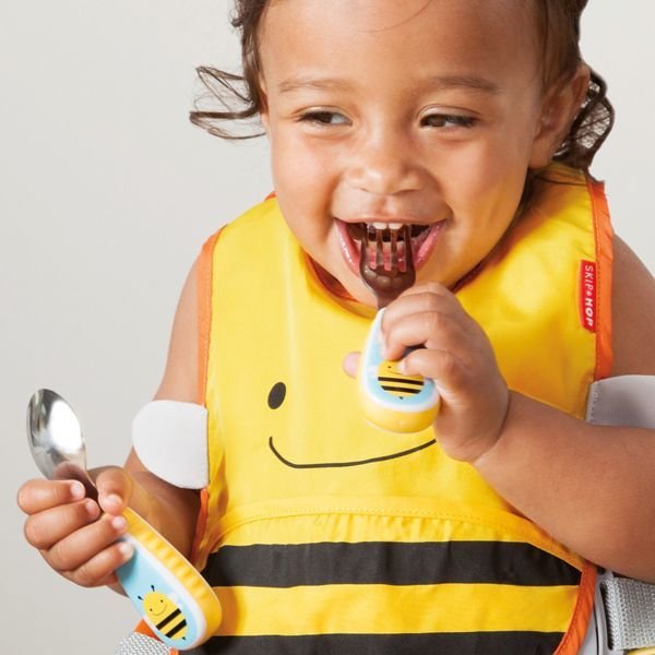 画像3: SKIP HOP   お食事セット/ビー/ スキップホップ (3)