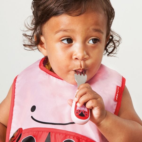 画像2: SKIP HOP   お食事セット/レディバグ/ スキップホップ (2)