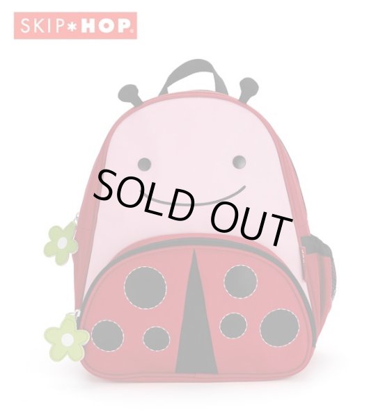 画像2: SKIP HOP スキップホップ - アニマル・リュックサック/レディバグ (2)