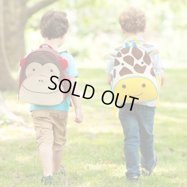 画像6: *SKIP HOP スキップホップ - アニマル・リュックサック/ジラフ (6)