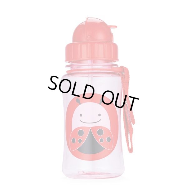 画像2: SKIP HOP スキップホップ - アニマル・ストローボトル/レディバグ (2)