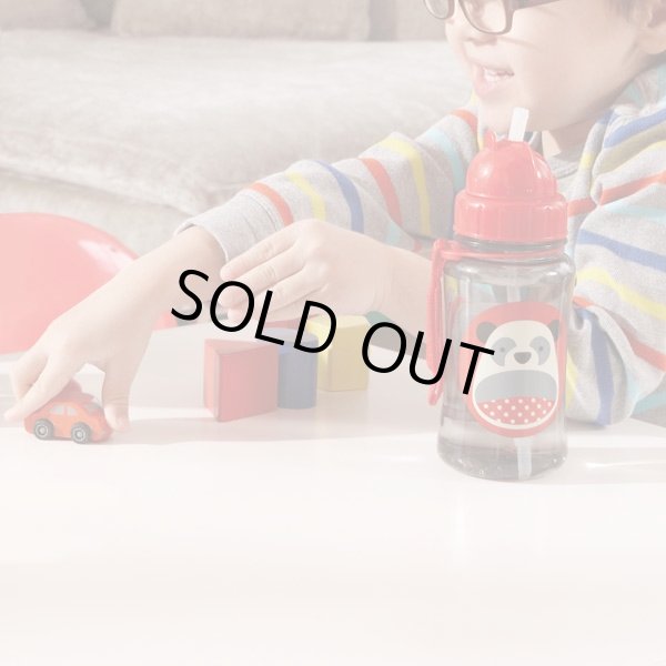 画像5: *SKIP HOP スキップホップ - アニマル・ストローボトル/パンダ (5)