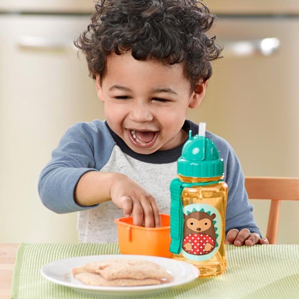 画像3: SKIP HOP スキップホップ - アニマル・ストローボトル/ヘッジホッグ (3)