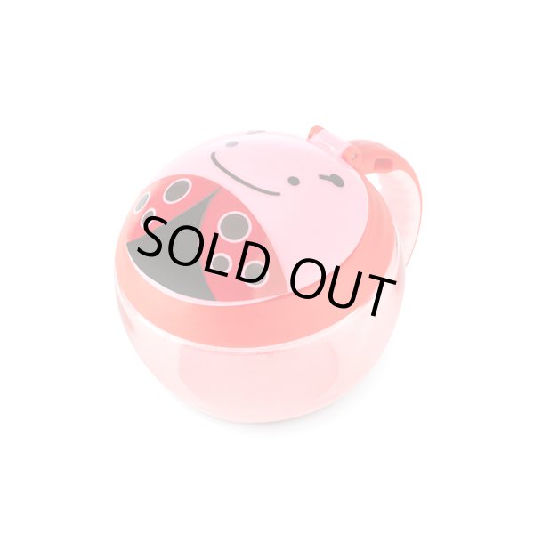 画像2: SKIP HOP アニマル・スナックカップ／レディバグ (2)