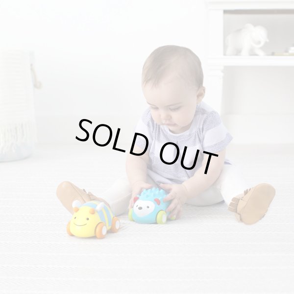 画像2: SKIP HOP アニマル・プル＆ゴーカーズ／ヘッジフォッグ (2)