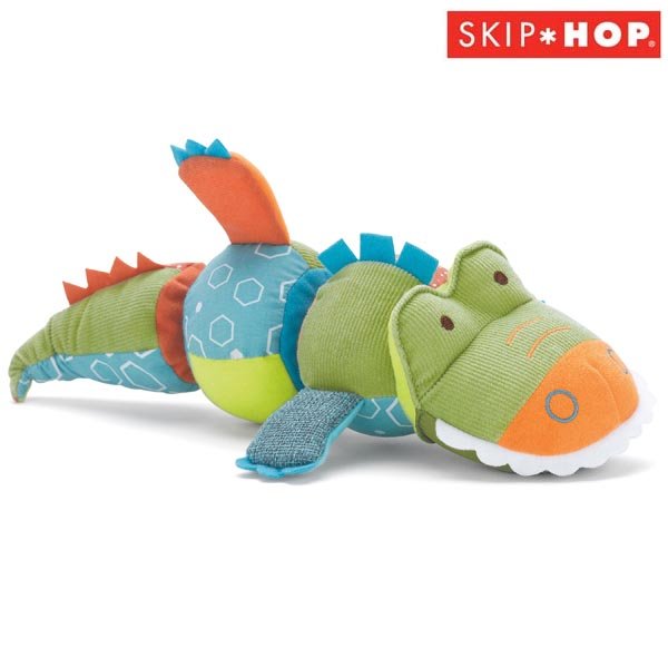 画像2: *SKIP HOP スキップホップ - ジラフサファリ・アクティビティトイ/クロコダイル (2)