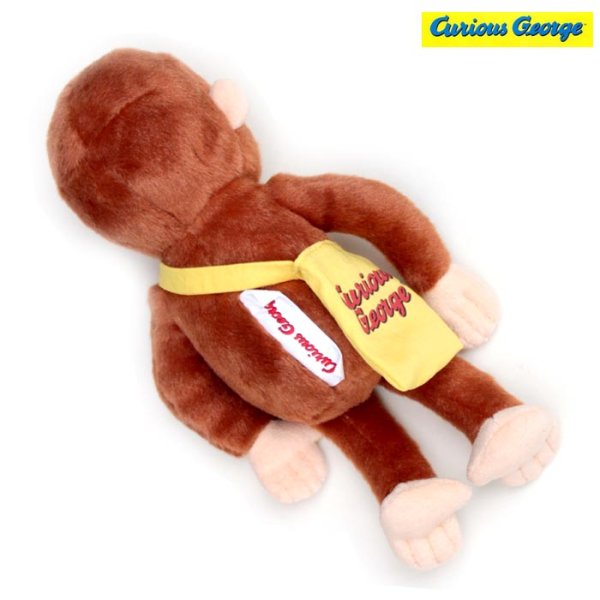 画像3: おさるのジョージ(クラシック)ぬいぐるみS /Curious George Classic #K6719 (3)