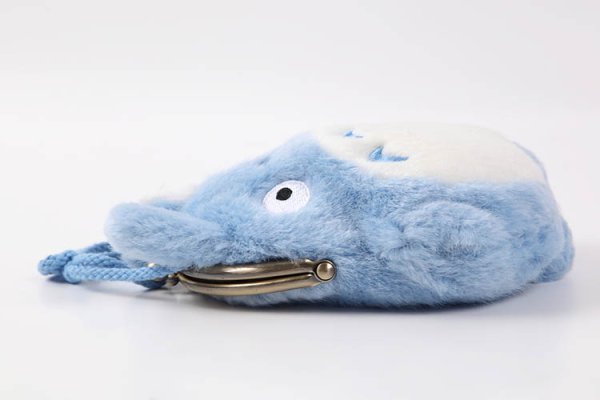 画像3: お財布ポシェット ぬいぐるみシリーズ がま口 中トトロと小トトロ #K5204 (3)