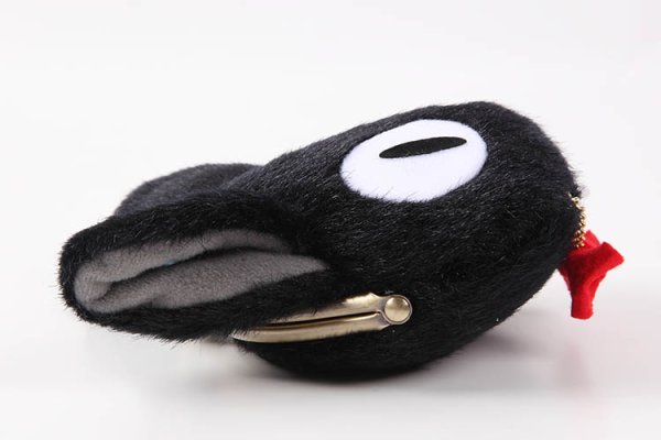 画像3: お財布ポシェット ぬいぐるみシリーズ がま口 おすましジジ(黒猫):魔女の宅急便 #K5206 (3)