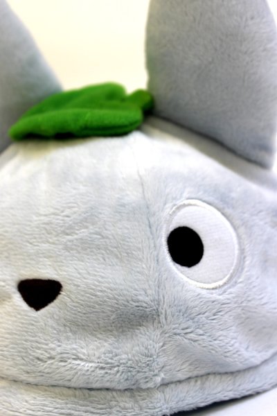 画像2: ベビー用帽子(中トトロ)/となりのトトロ:スタジオジブリ#K-53774 (2)
