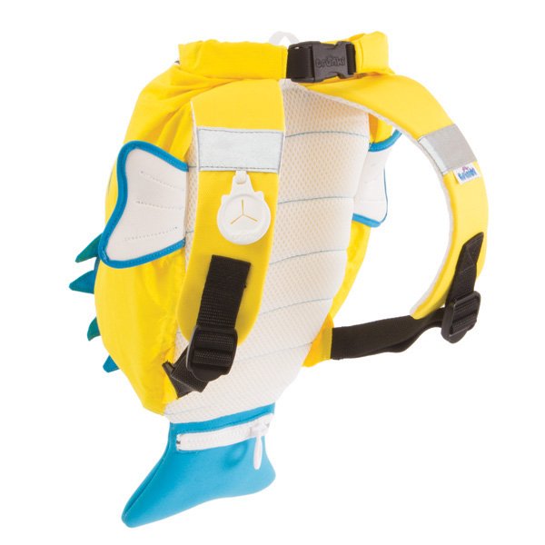 画像2: *トランキ 【海やプールで便利!】防水パドルバッグ/スパイク・ブロウフィッシュ/trunki (2)