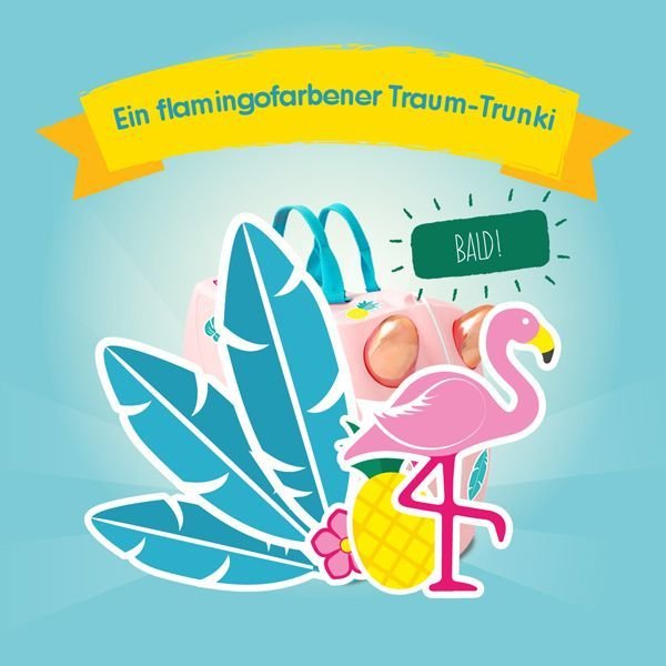 画像9: 【乗って遊べる子供用スーツケース】ライドオン・トランキ/ フロッシー・フラミンゴ/trunki (9)