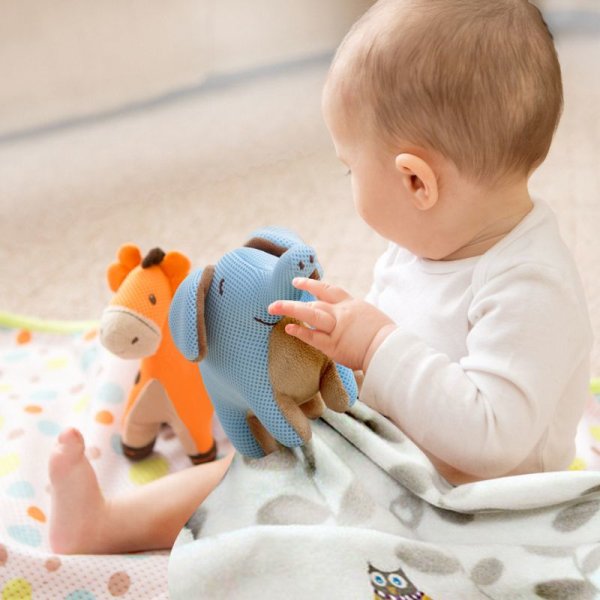 画像3: ウォッシャブルぬいぐるみ(フクロウ) (3)